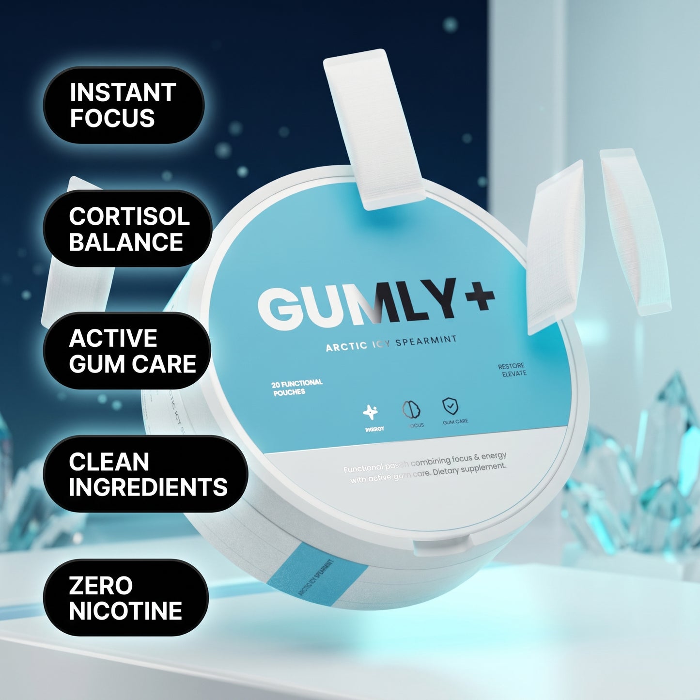 Arctic Icy Spearmint